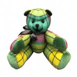 macmillan old ancient tartan bear