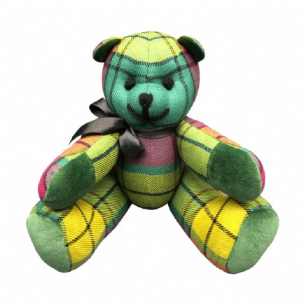 macmillan old ancient tartan bear