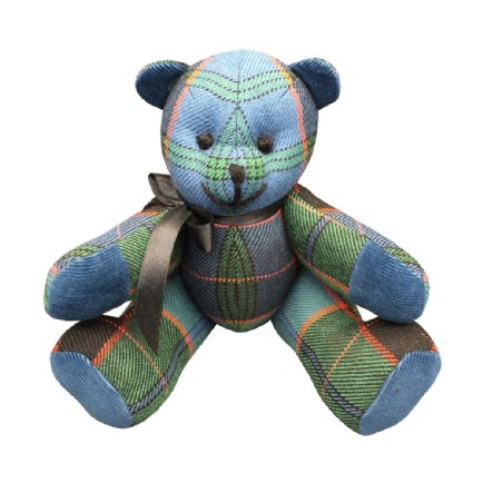stewart old sett ancient tartan bear
