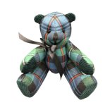 Mackenzie ancient tartan teddy bear