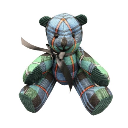 Mackenzie ancient tartan teddy bear
