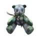 Mackenzie ancient tartan teddy bear